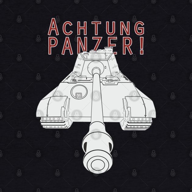 Achtung Panzer / Tiger II by FAawRay